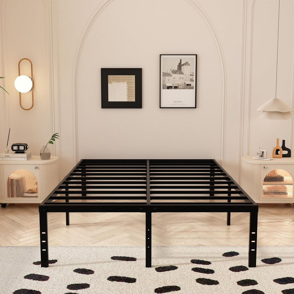 Queen Size 18 Inch Metal Bed Frame H37507