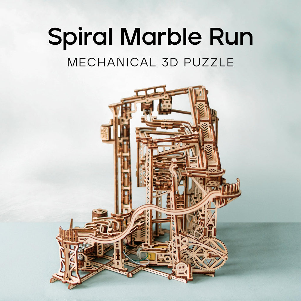 Wooden Marble Run 3D Puzzle K88926