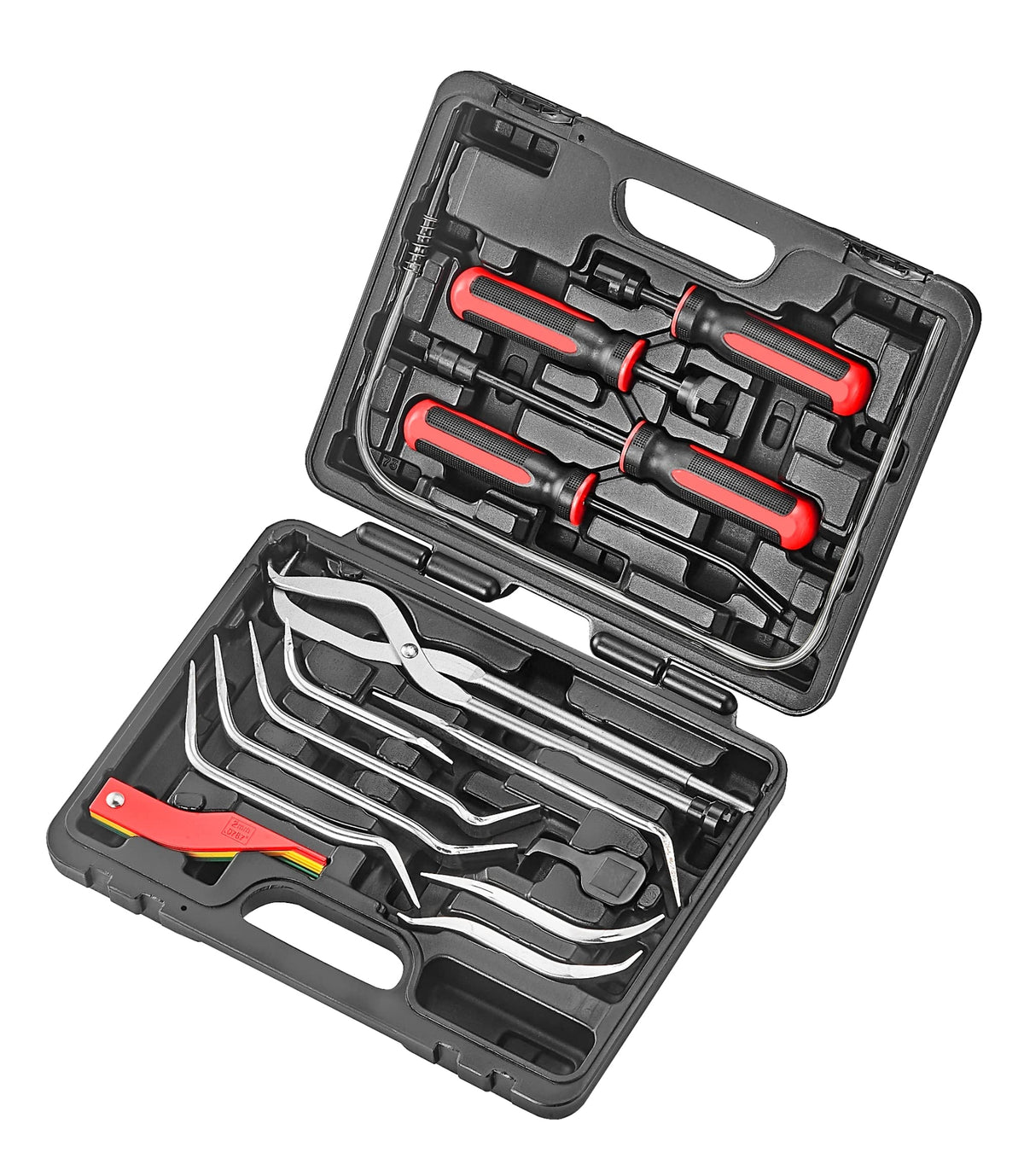 14-Piece Drum Brake Tool Set with Brake Lining Gauge G411