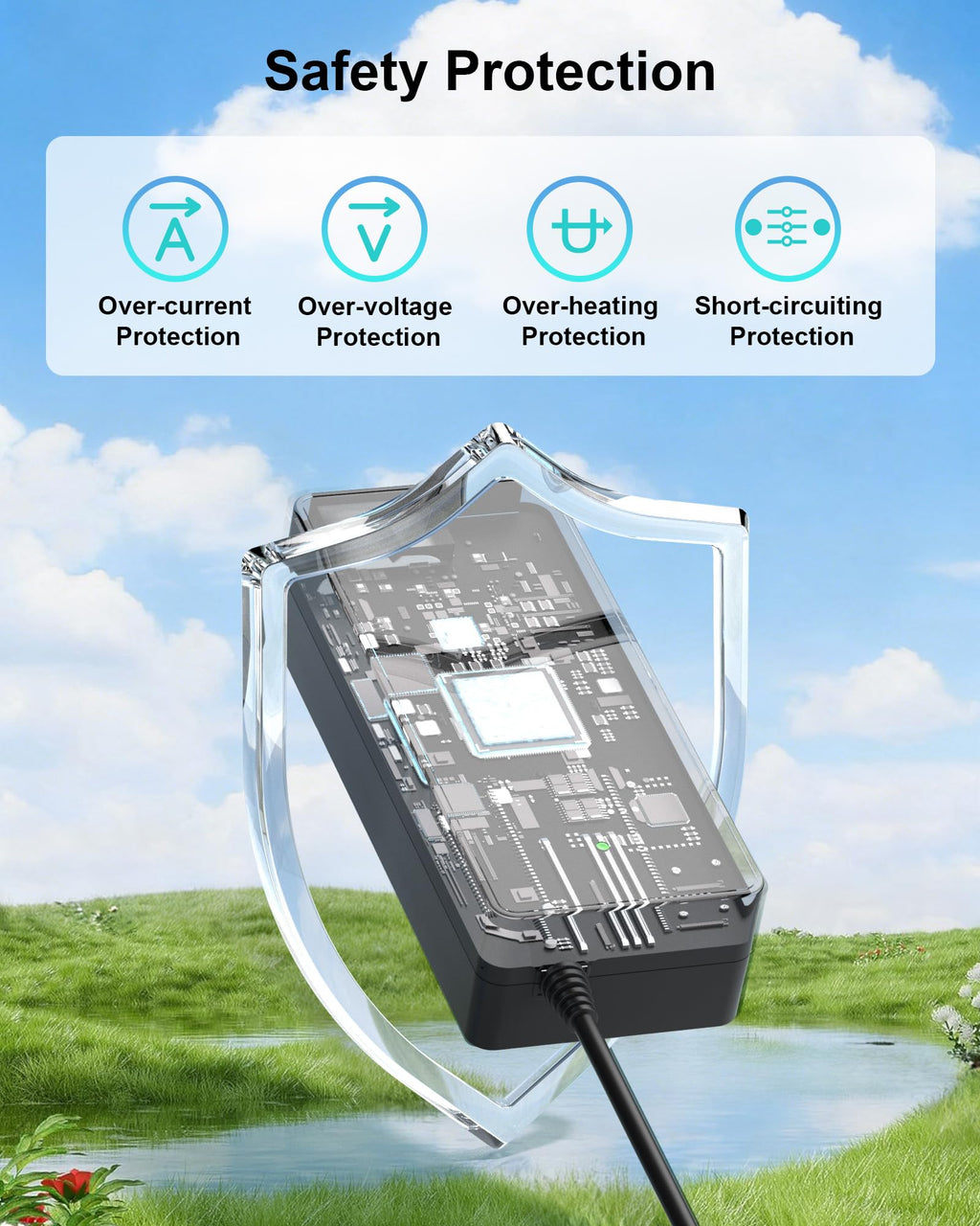 42V Charger for Electric Bike and Scooter W825