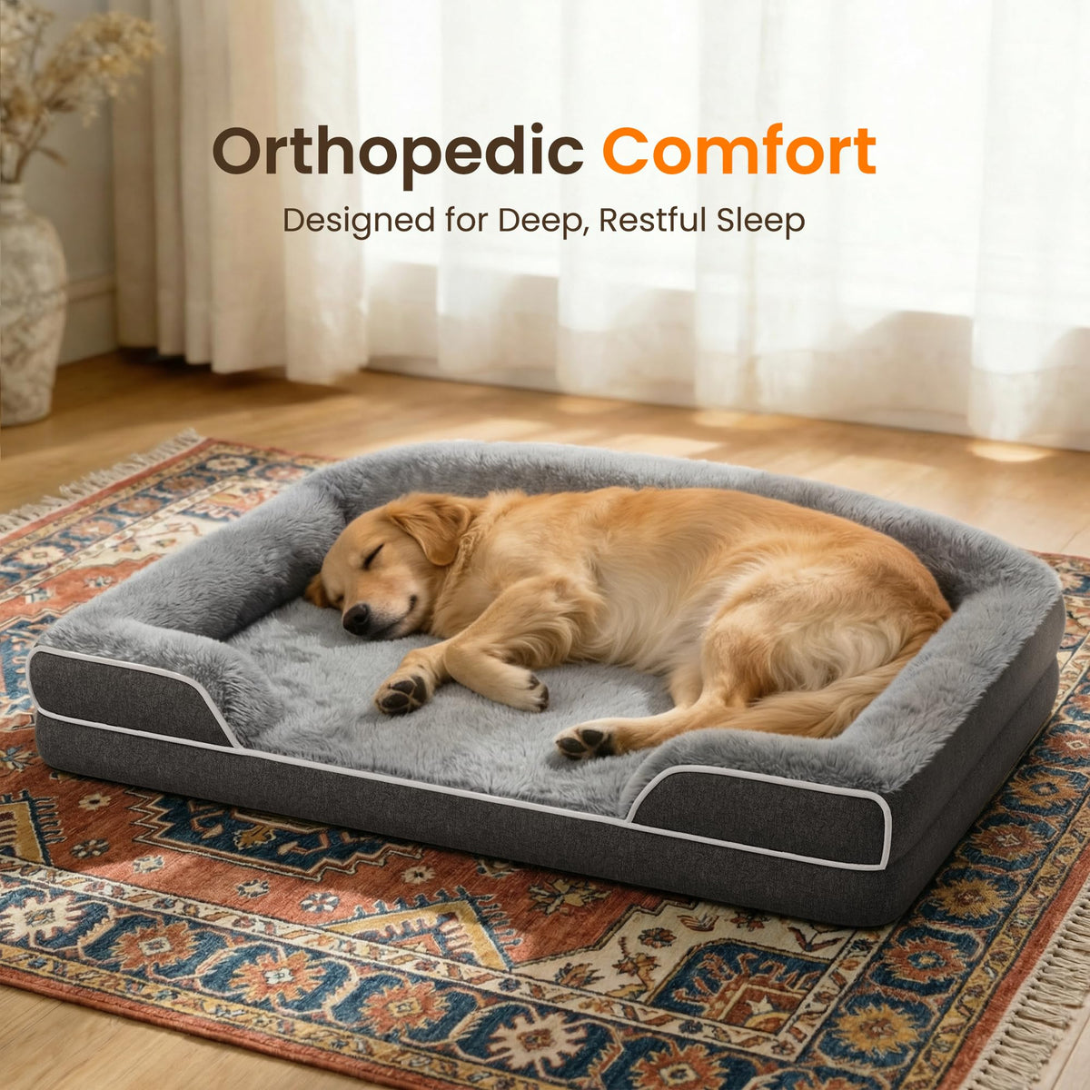 XL Orthopedic Dog Bed E54102