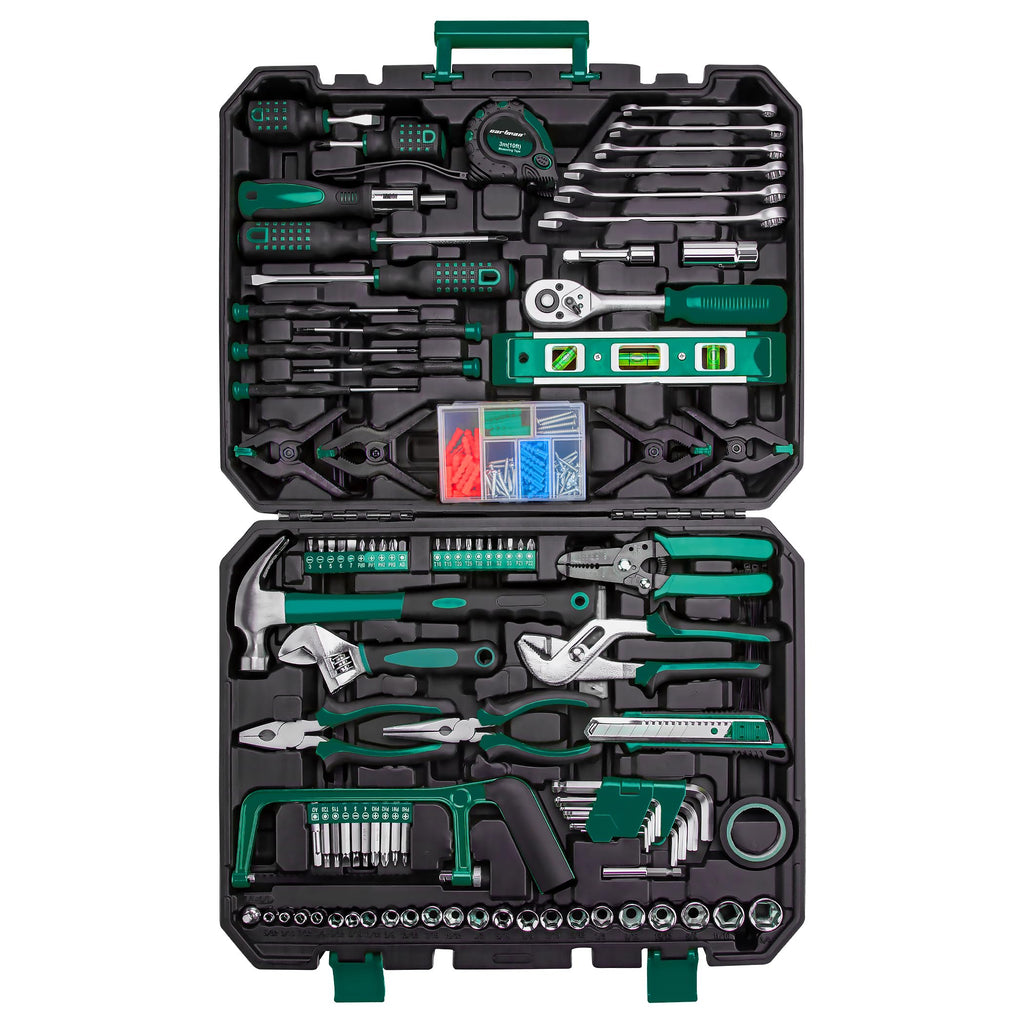 238-Piece Green Tool Set with Storage Box J971075