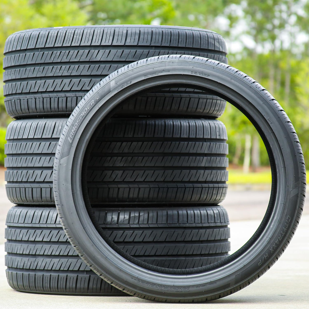 4 x All Season Tires Q837