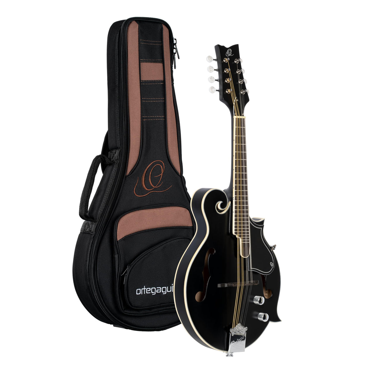 Satin Black Acoustic-Electric Mandolin F572283