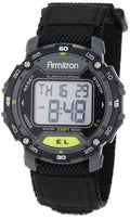 Digital Chronograph Nylon Strap Watch N15117