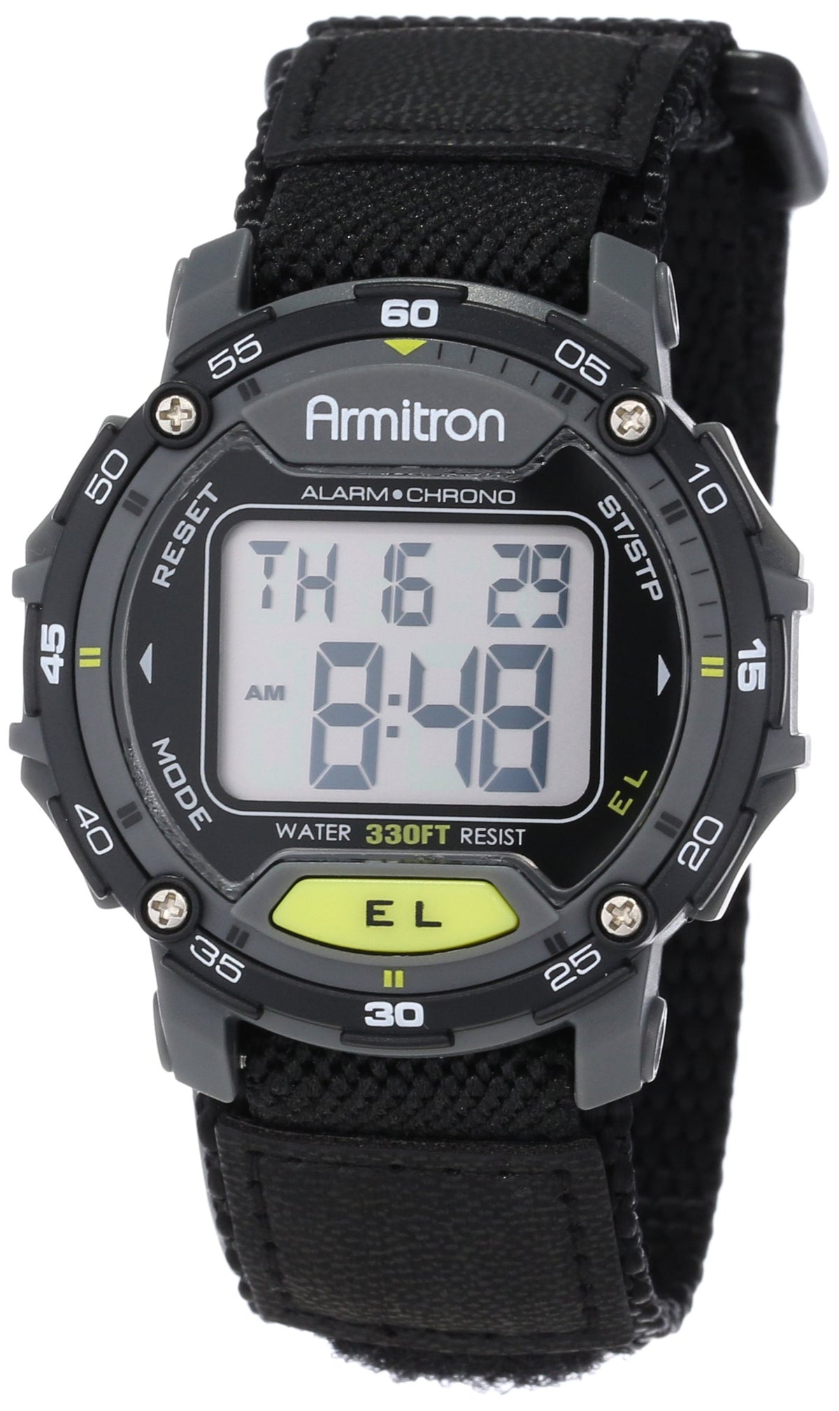 Digital Chronograph Nylon Strap Watch N15117