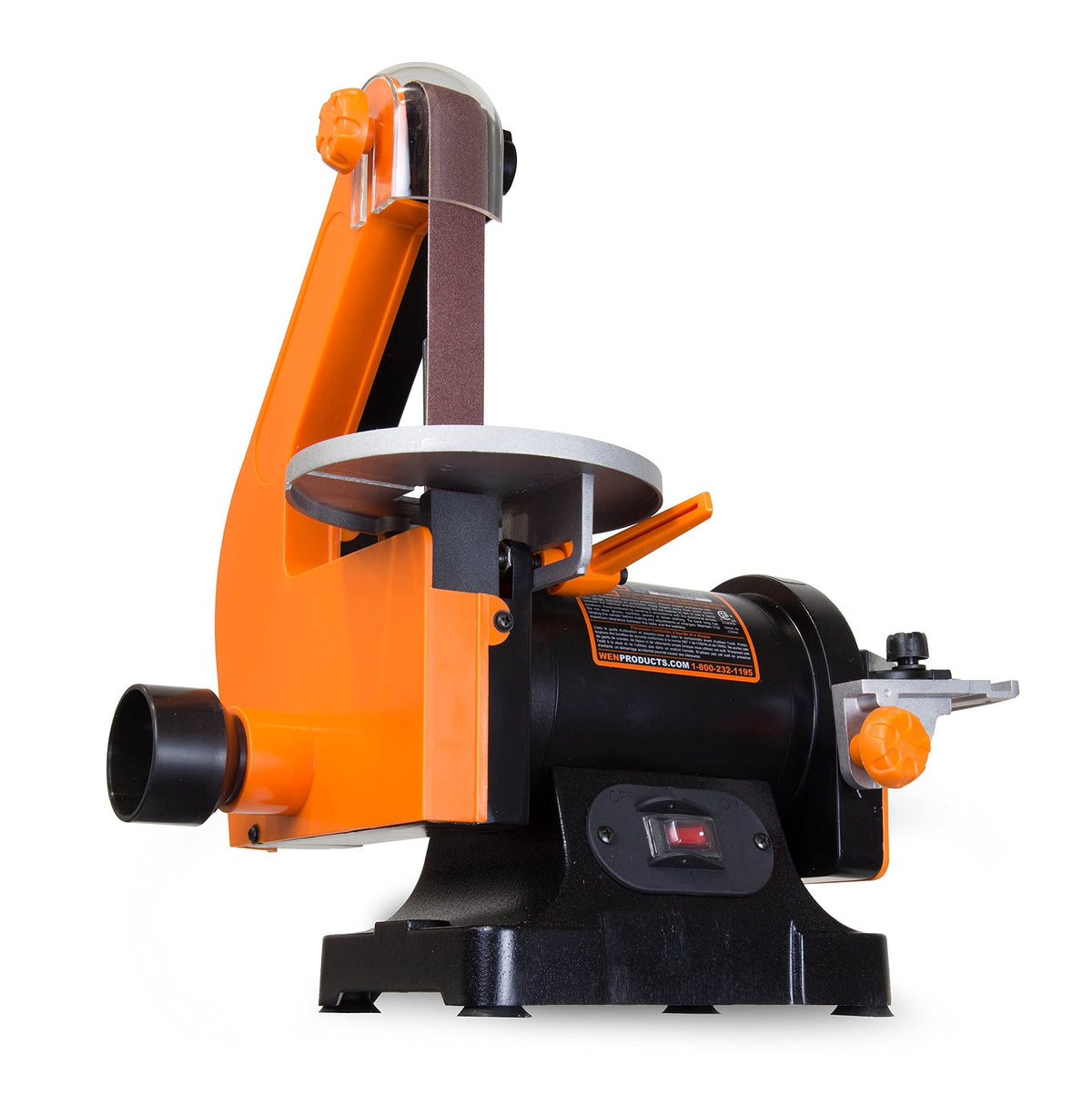 Benchtop Belt and Disc Sander with 1 x 30 in. Belt and 5 in. Sanding Disc N977
