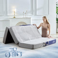 6 Inch Cooling Memory Foam Foldable Mattress Twin Size Y5804