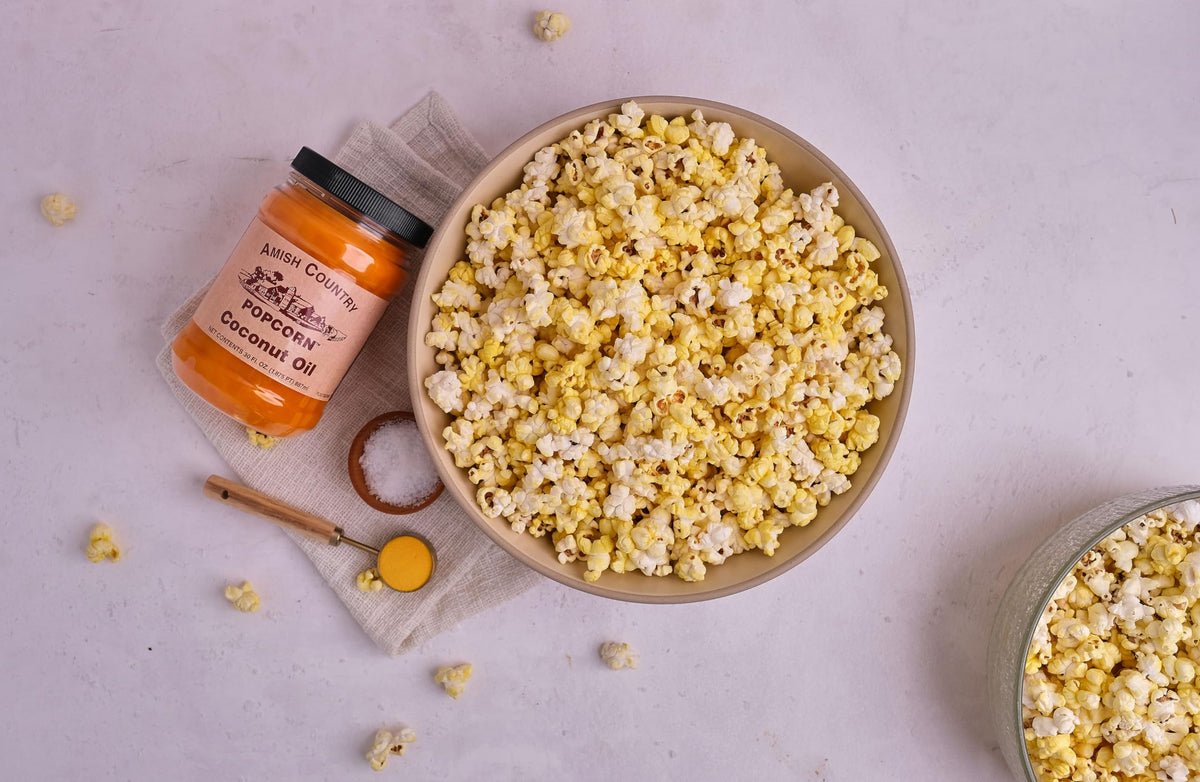 Coconut Oil and Popcorn Salt Variety Pack Q368598