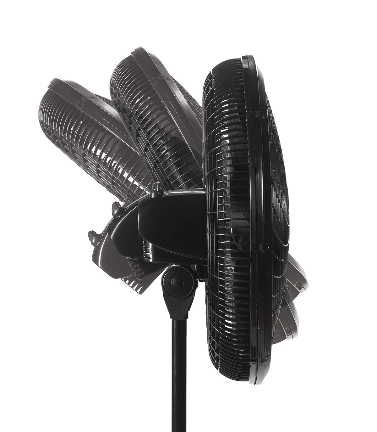 Adjustable Pedestal Fan 18” Black D35115