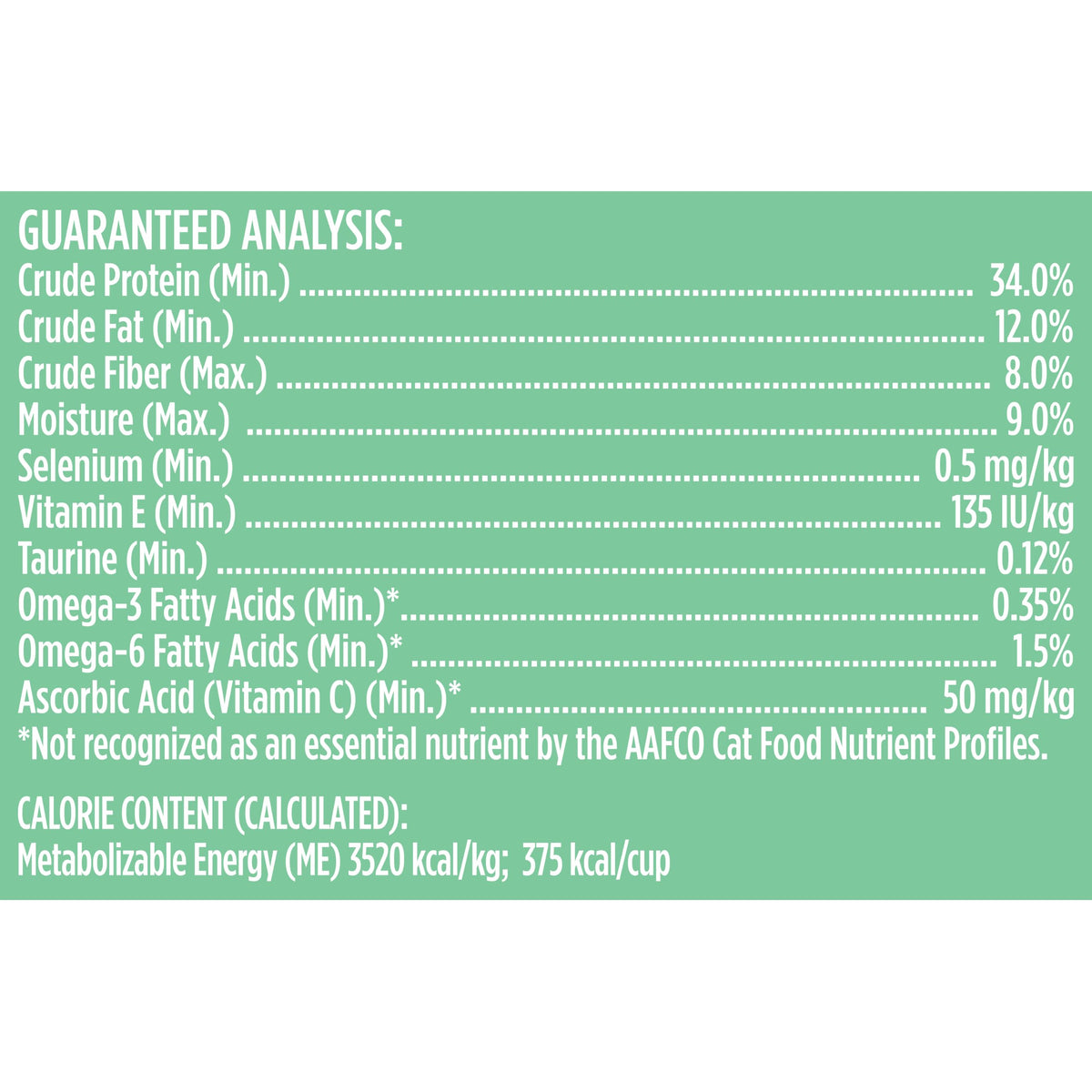 Indoor Complete Dry Cat Food 14 lb. Bag U2787