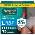 Large 72 Count Adult Diapers Q236