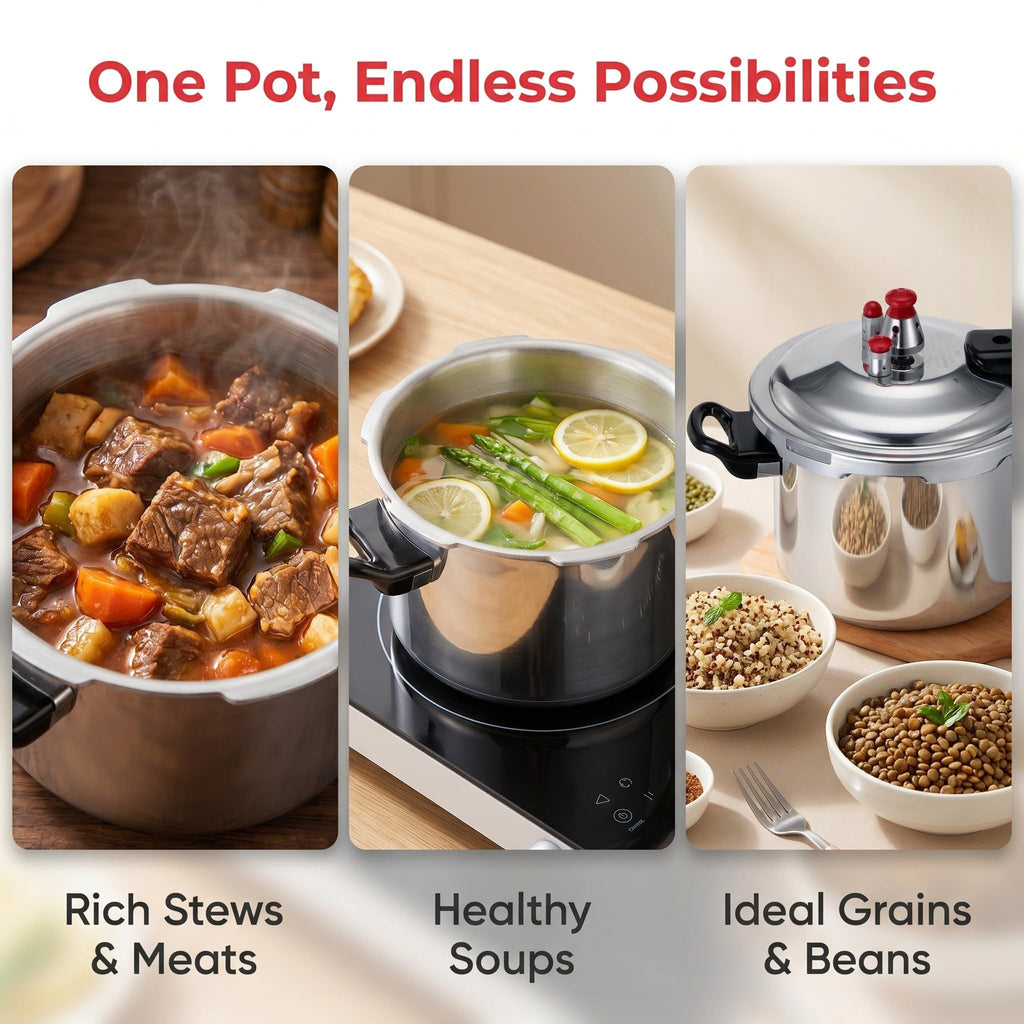 2 Liter Aluminum Alloy Pressure Cooker P195