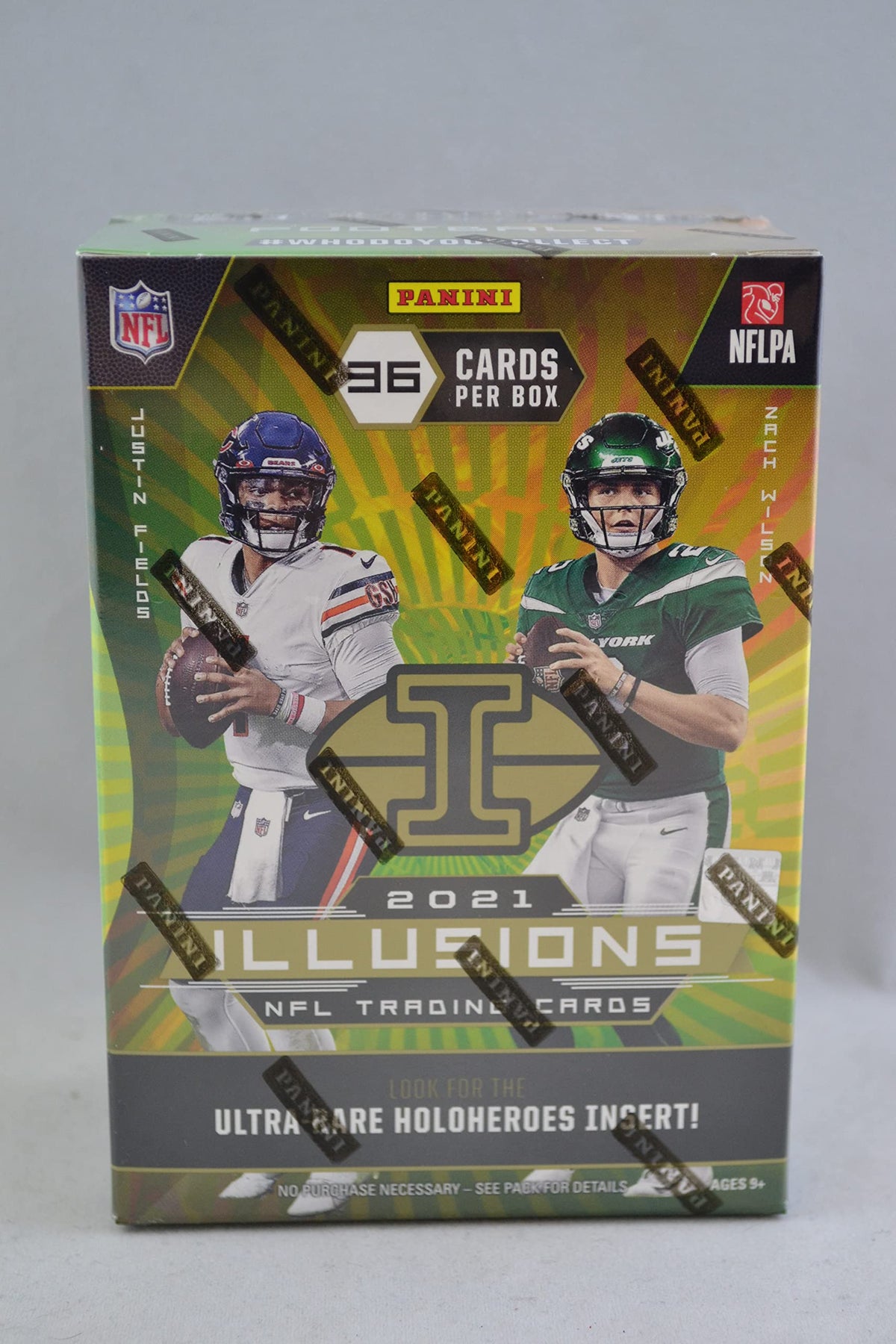 NFL Football Blaster Box 36 Cards D41276