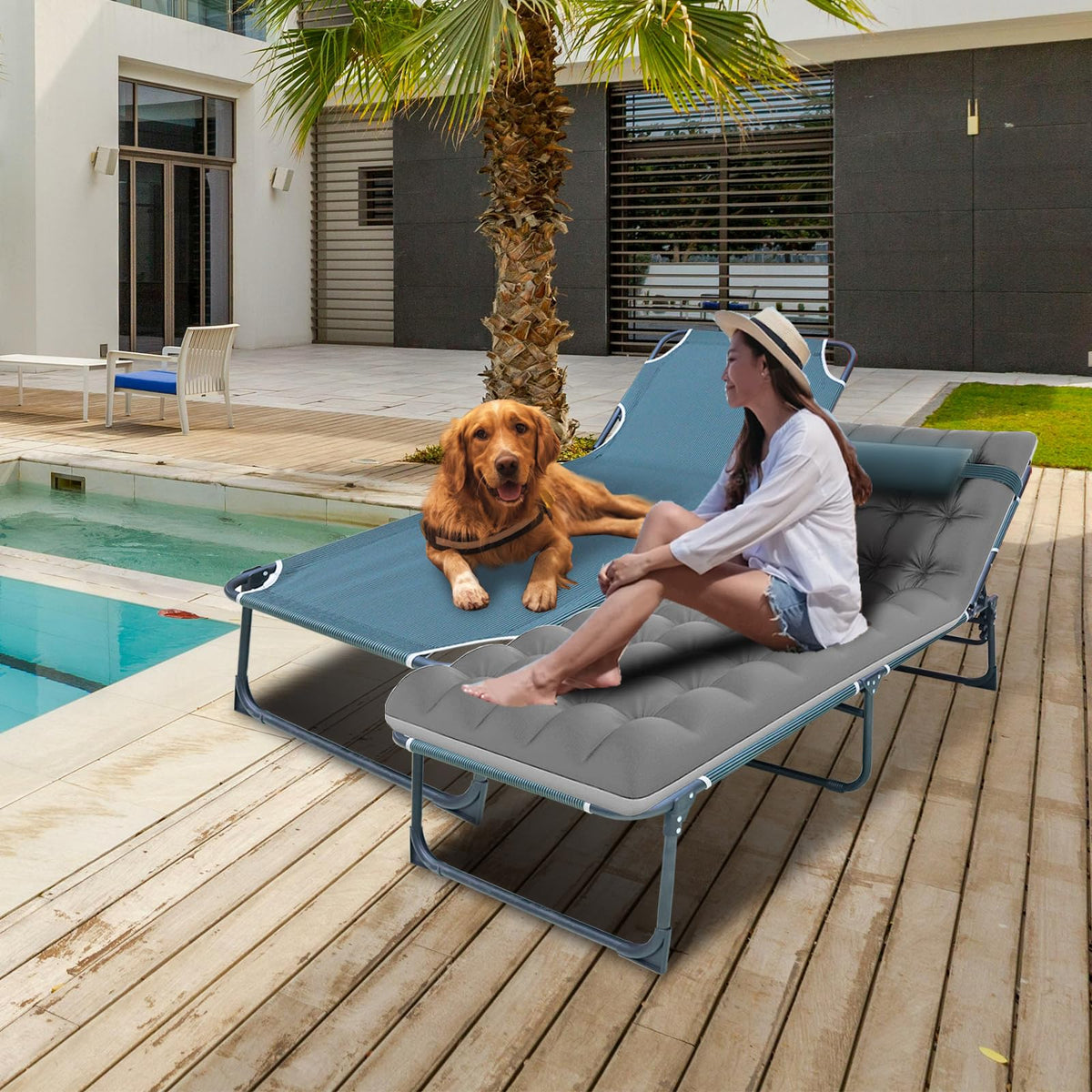 Camping Sleeping Cot E296