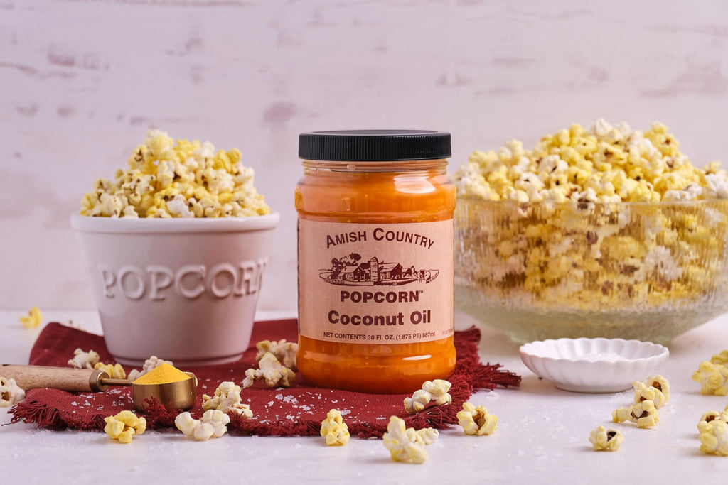Coconut Oil and Popcorn Salt Variety Pack Q368598