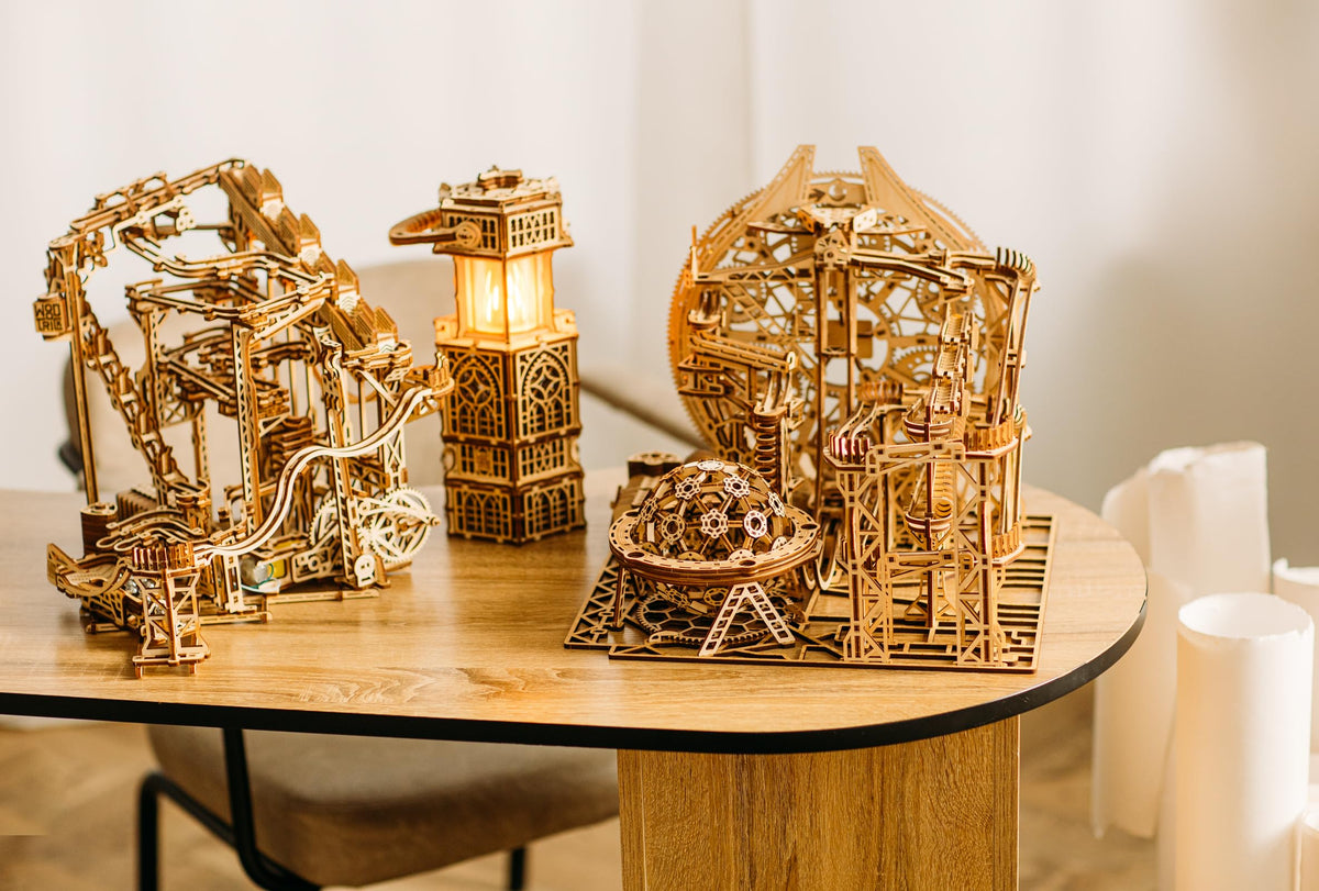 Wooden Marble Run 3D Puzzle K88926
