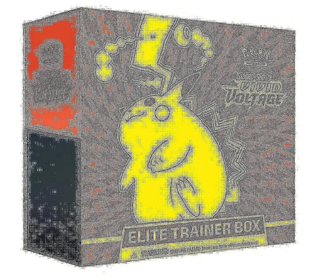 Pokemon Sword & Shield Vivid Voltage Elite Trainer Box C163