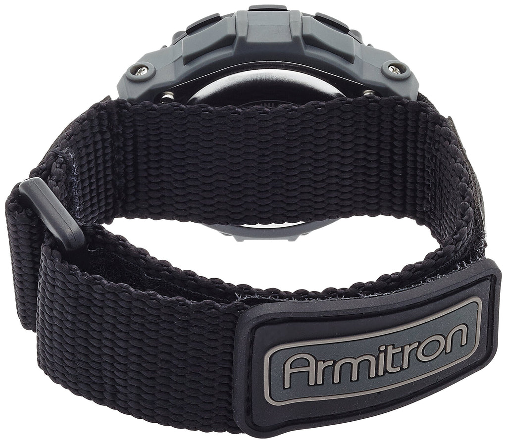 Digital Chronograph Nylon Strap Watch N15117