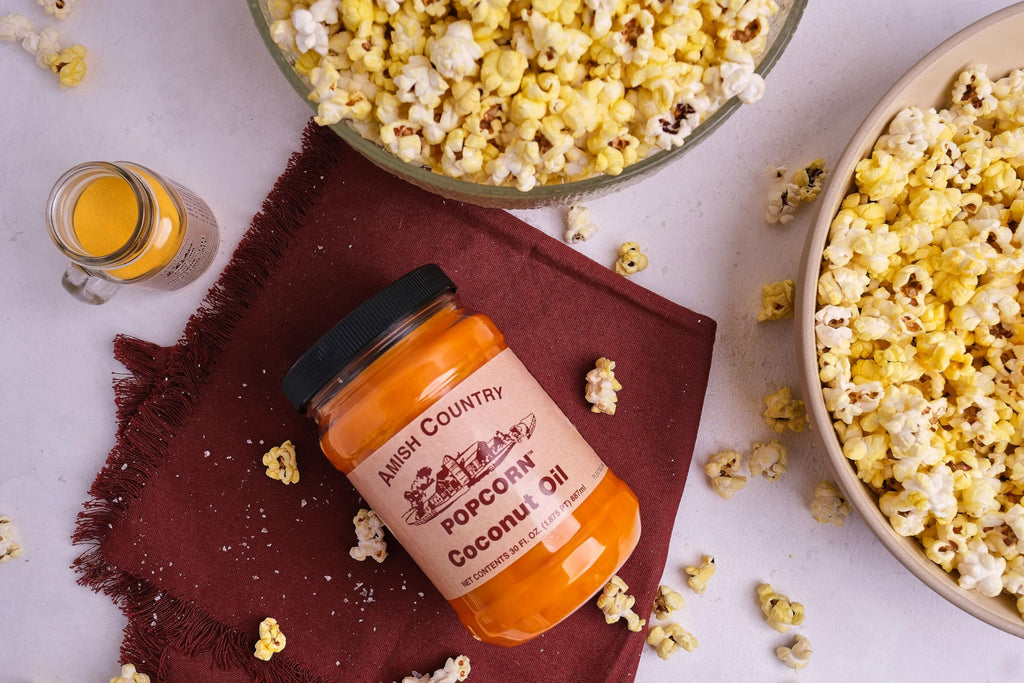 Coconut Oil and Popcorn Salt Variety Pack Q368598