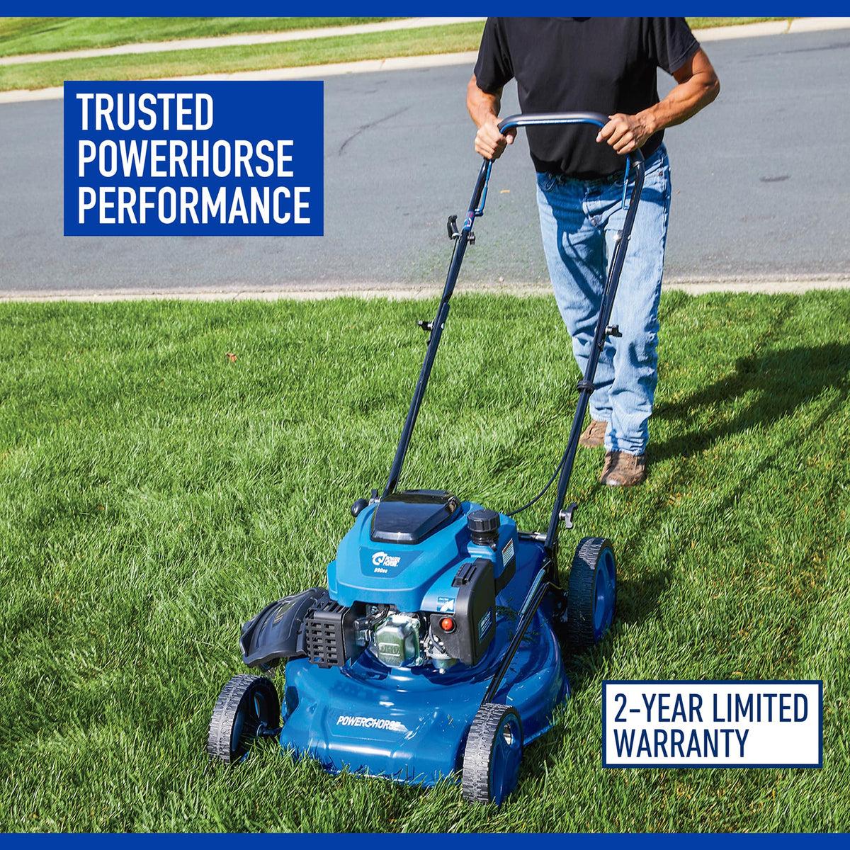 21in. 3-in-1 Gas Lawn Mower K6139