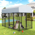 8x4x5.7 FT Outdoor Dog Kennel G90291