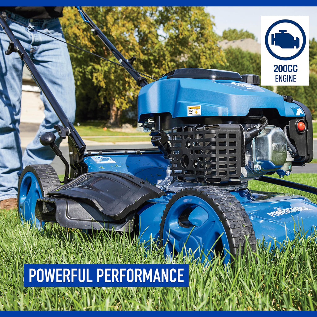 21in. 3-in-1 Gas Lawn Mower K6139