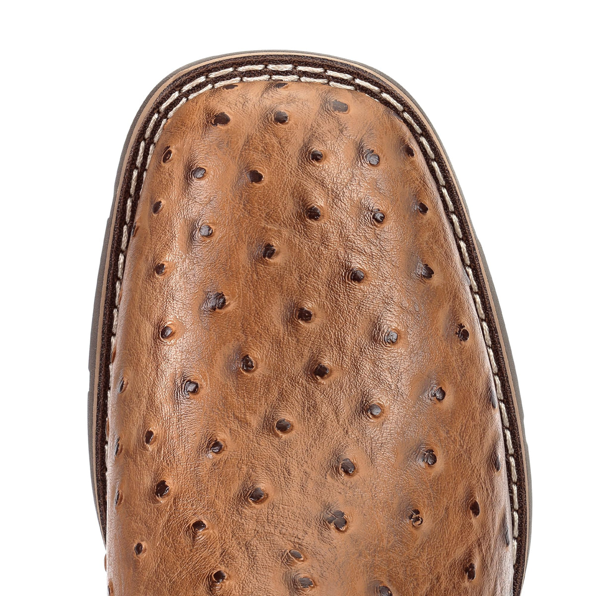 Cowboy Boots for Men with Embroidered Square Toe E1133