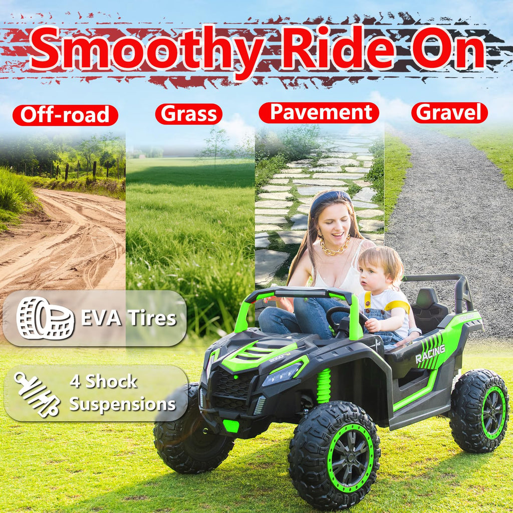 XXXL 2 Seater 24V Kids Side by Side UTV Y2340