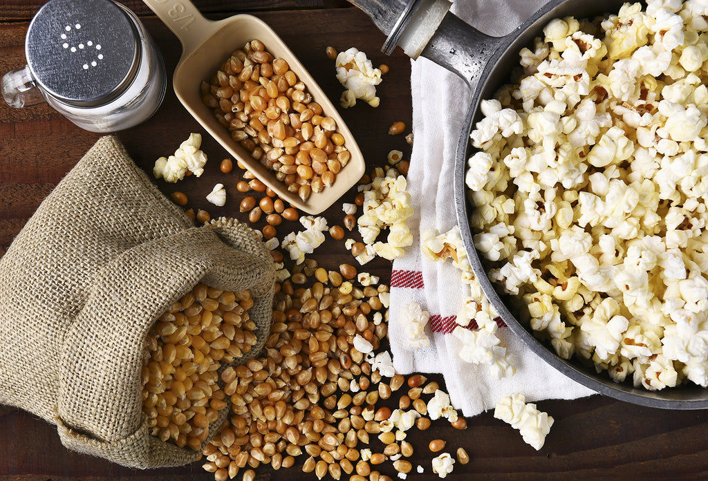 Coconut Oil and Popcorn Salt Variety Pack Q368598