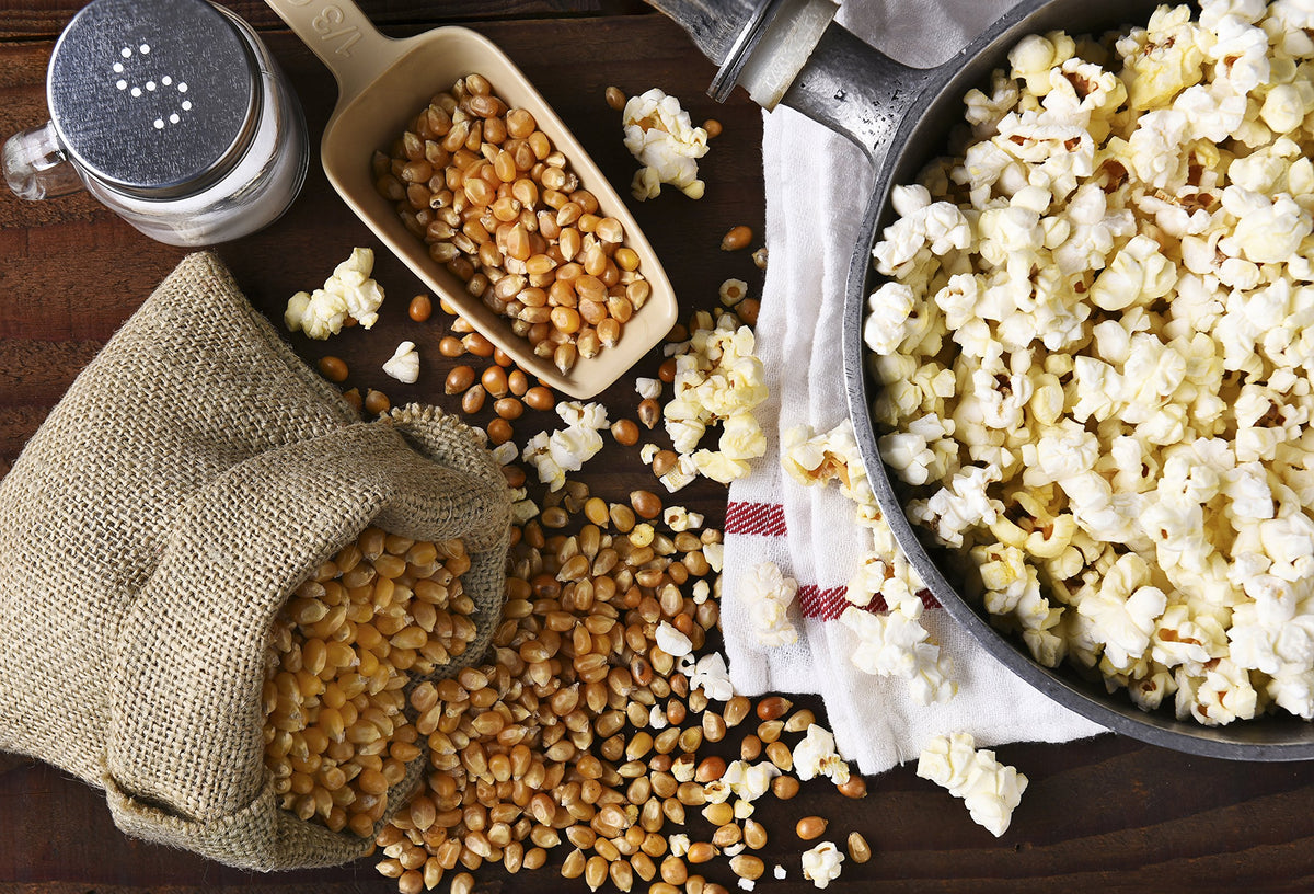 Coconut Oil and Popcorn Salt Variety Pack Q368598